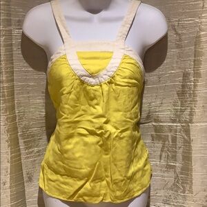 Yellow Top by Banana Republic